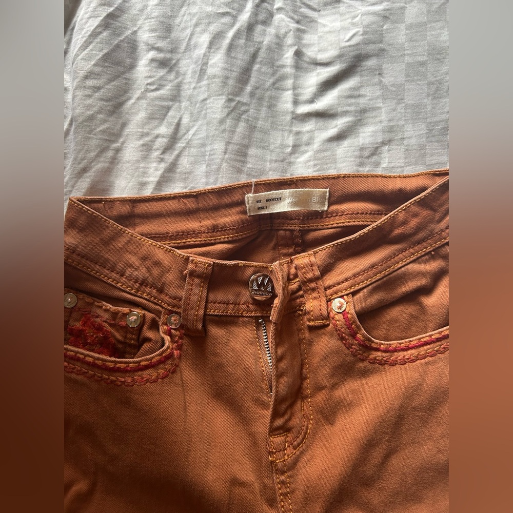 Western Blue bootcut jeans - Picture 3 of 6